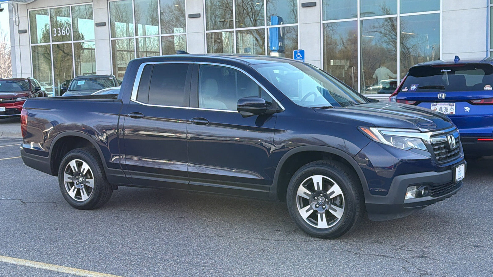 2019 HONDA Ridgeline