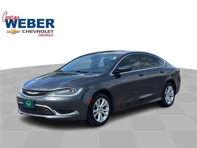 2016 CHRYSLER 200