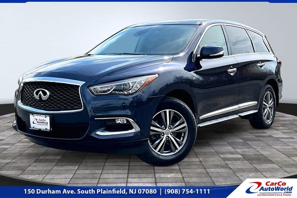 2019 INFINITI QX60