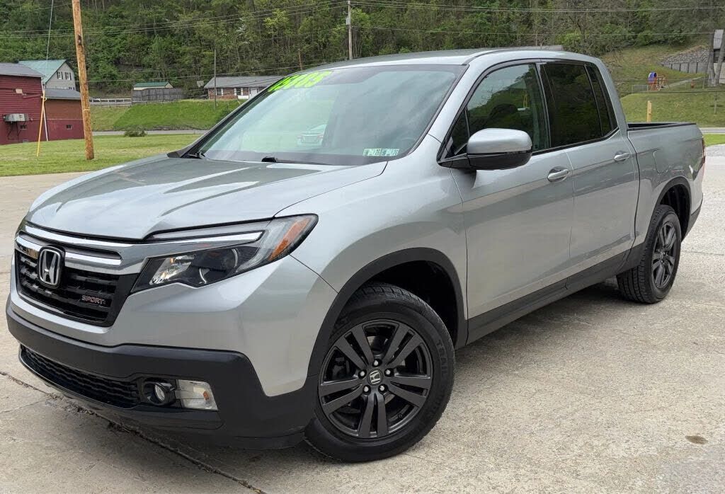 2018 HONDA Ridgeline