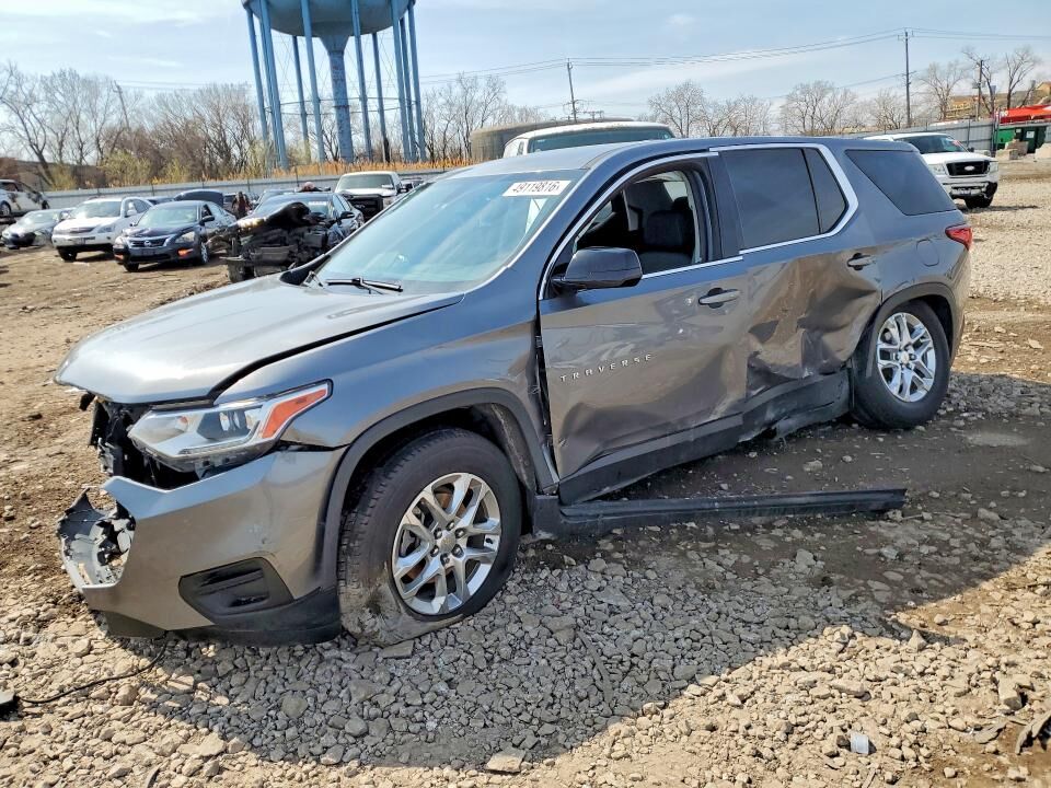2019 CHEVROLET Traverse