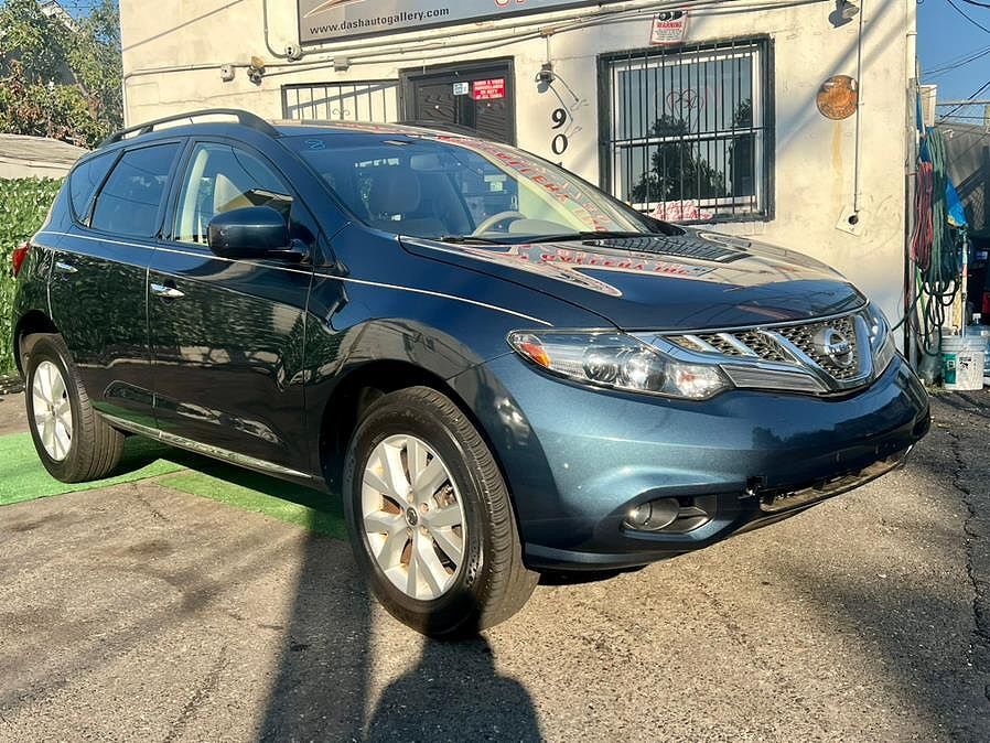 2014 NISSAN Murano