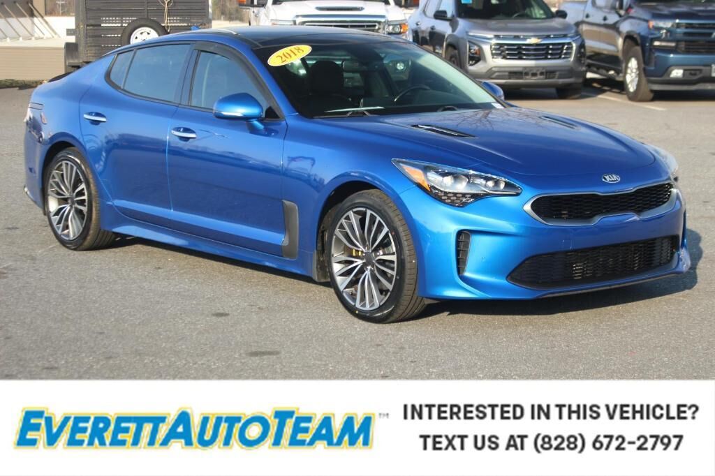2018 KIA Stinger