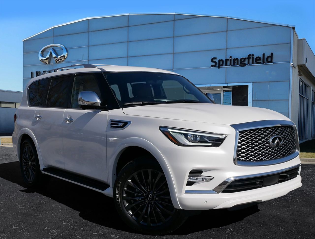 2023 INFINITI QX80