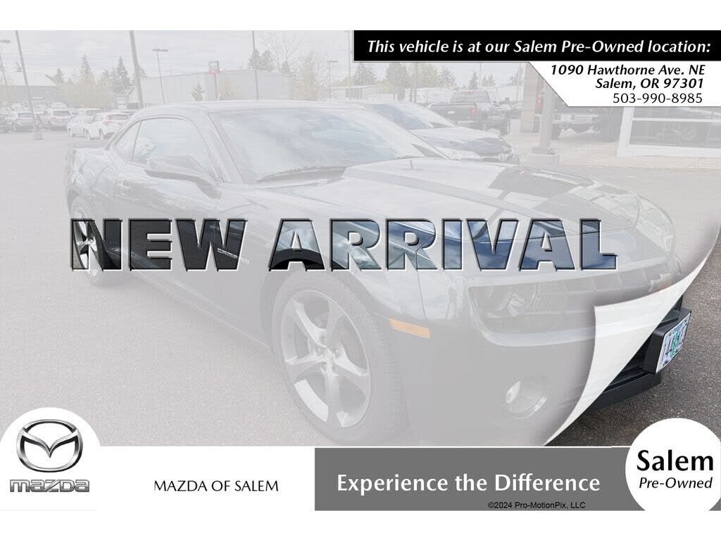 2013 CHEVROLET Camaro