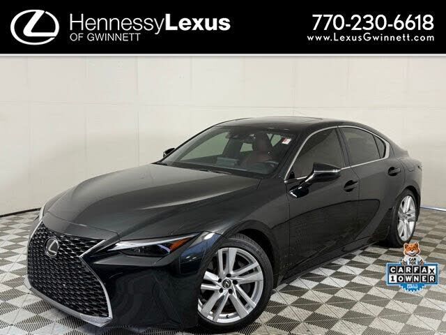 2023 LEXUS IS
