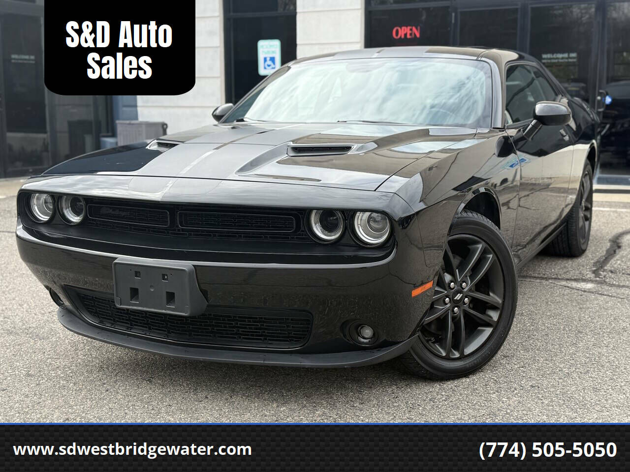 2019 DODGE Challenger
