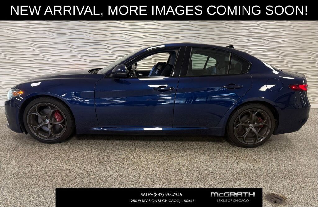 2018 ALFA ROMEO Giulia