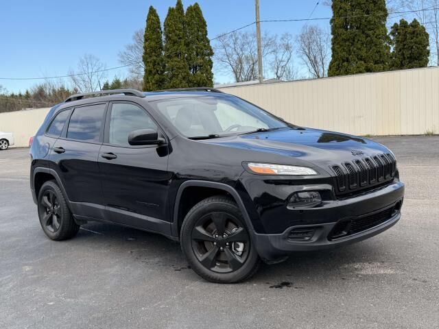 2017 JEEP Cherokee