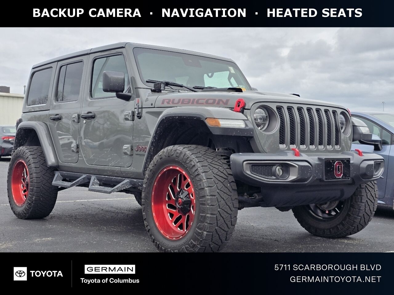 2019 JEEP Wrangler