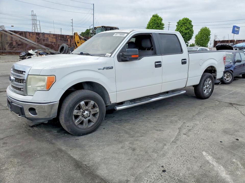 2014 FORD F-150