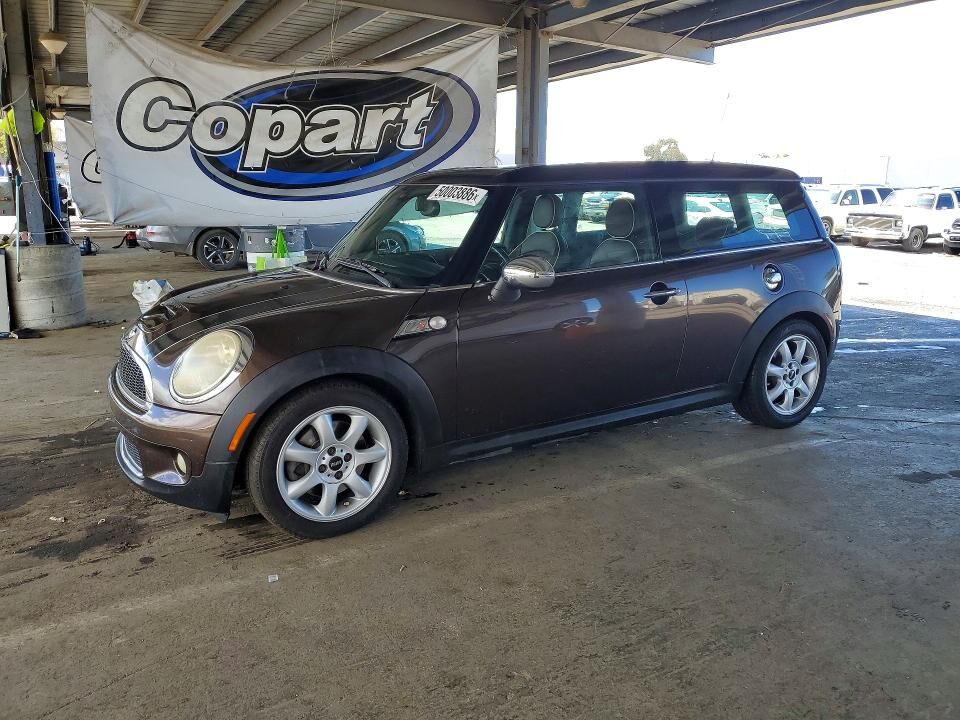 2008 MINI Clubman