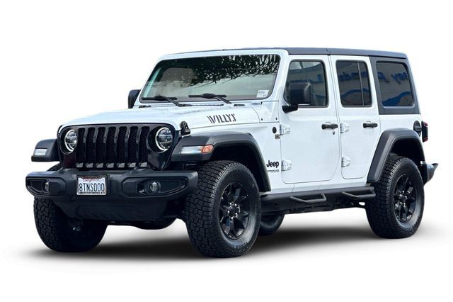 2020 JEEP Wrangler