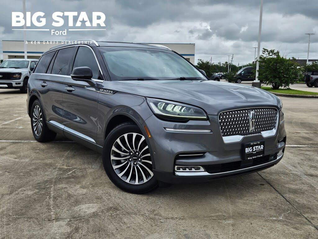 2021 LINCOLN Aviator