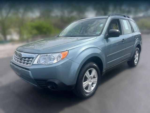 2012 SUBARU Forester