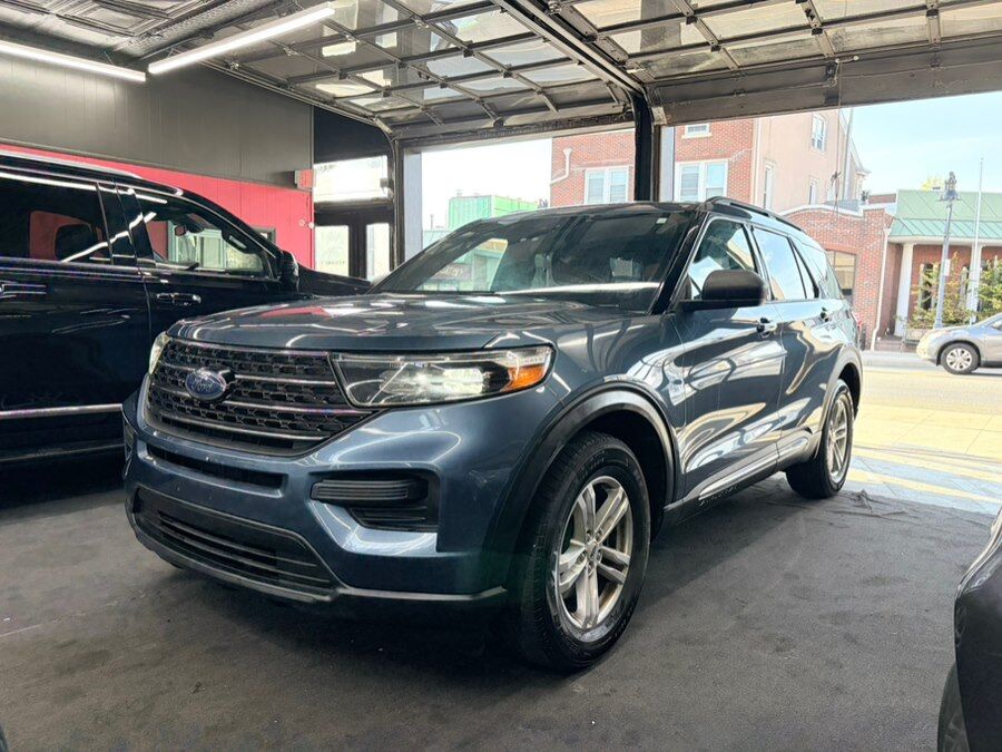 2020 FORD Explorer
