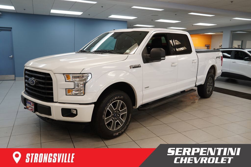 2015 FORD F-150