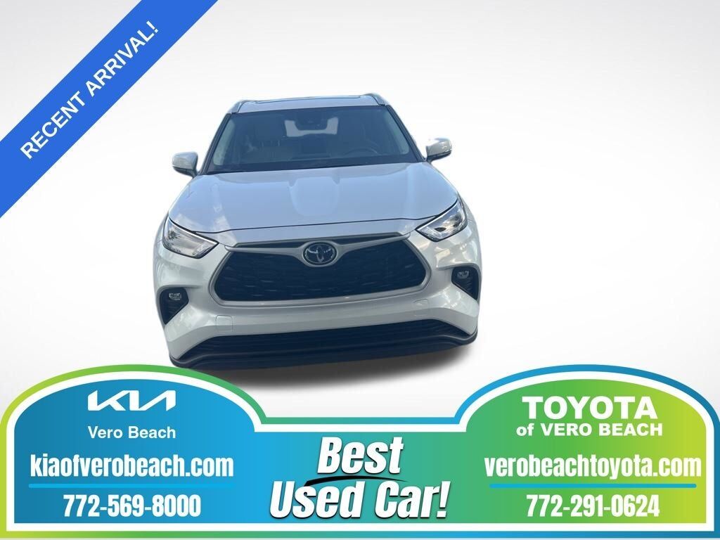 2025 TOYOTA Highlander