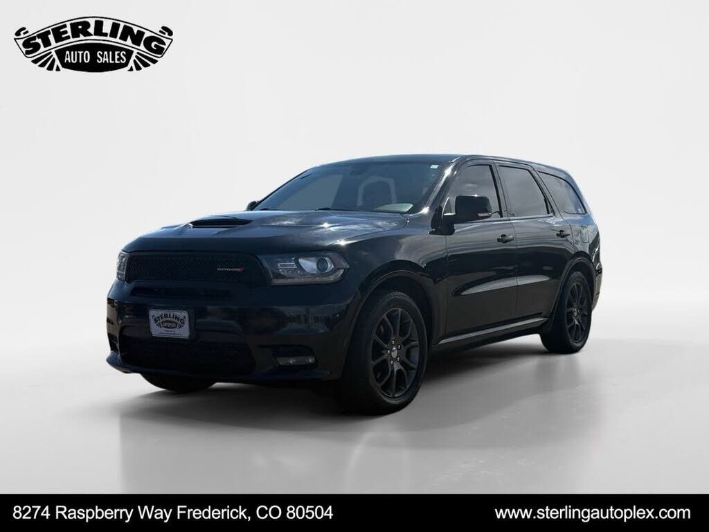 2018 DODGE Durango