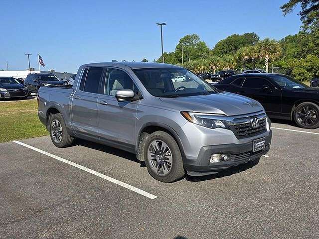 2017 HONDA Ridgeline
