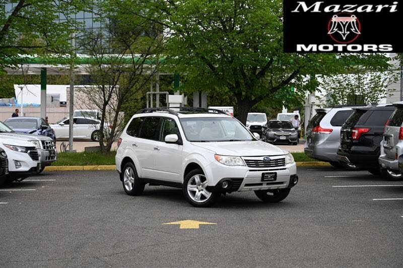 2009 SUBARU Forester