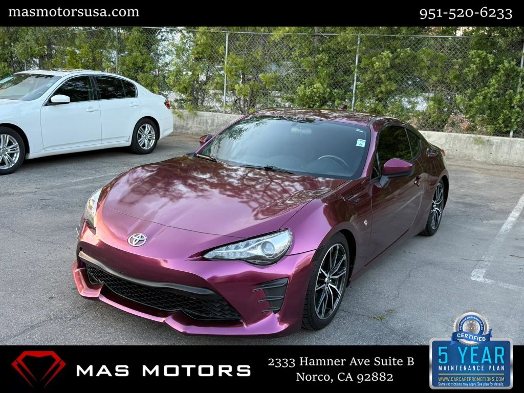 2017 TOYOTA 86