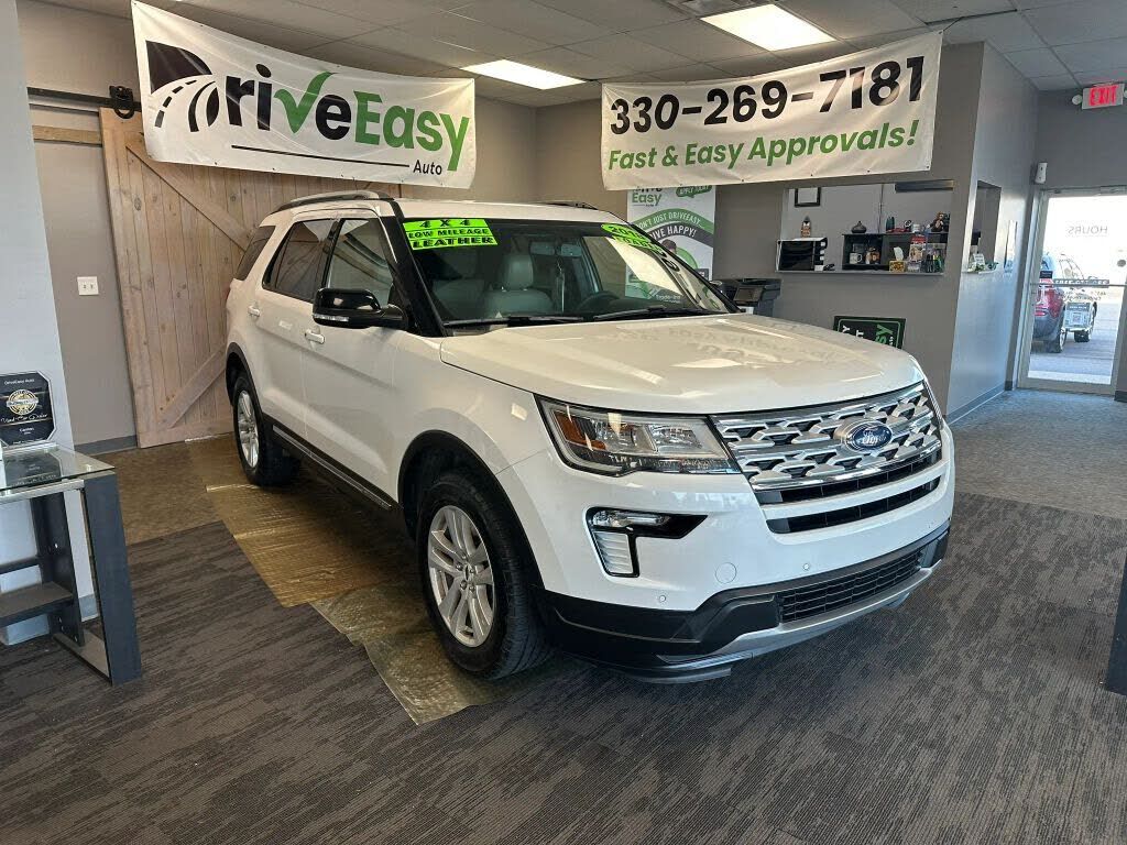 2018 FORD Explorer