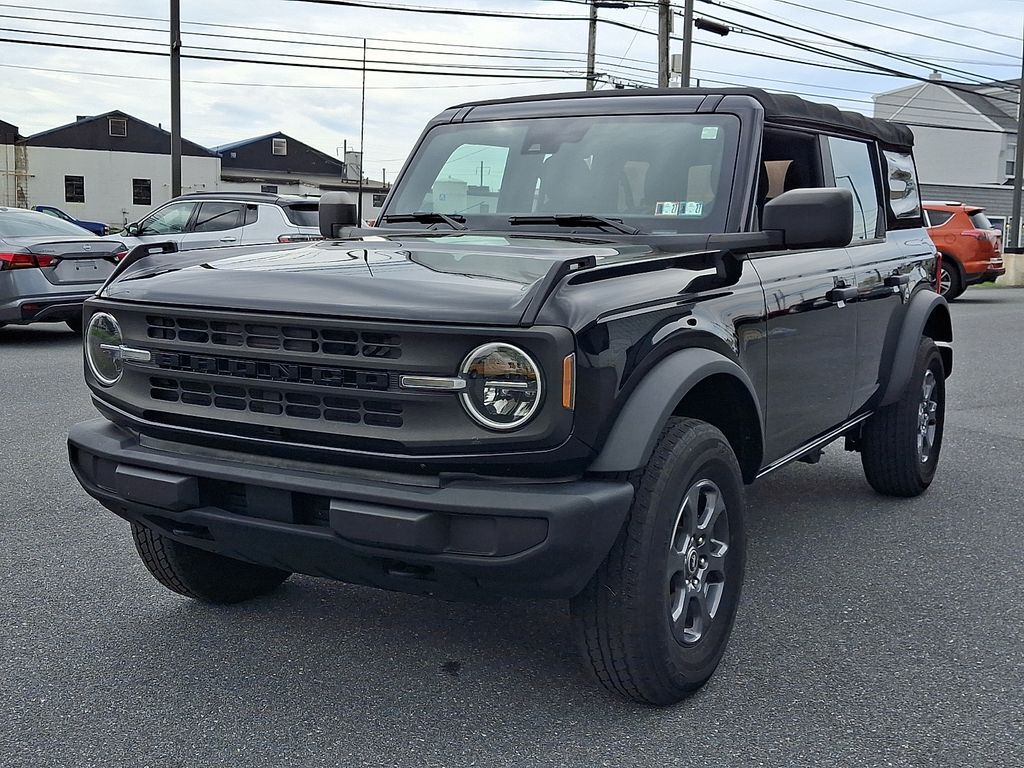 2021 FORD Bronco
