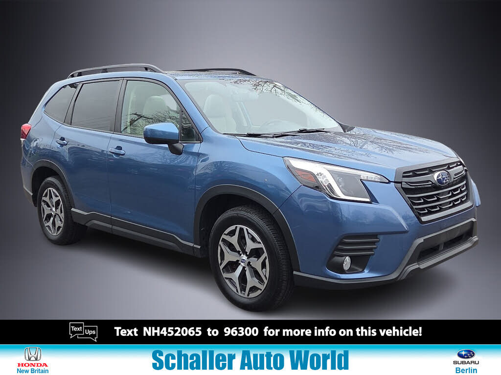 2022 SUBARU Forester