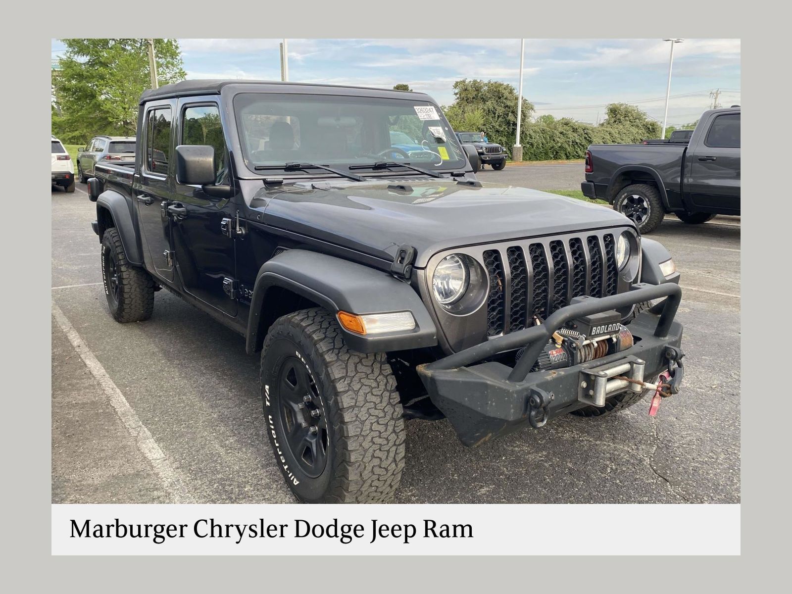 2021 JEEP Gladiator