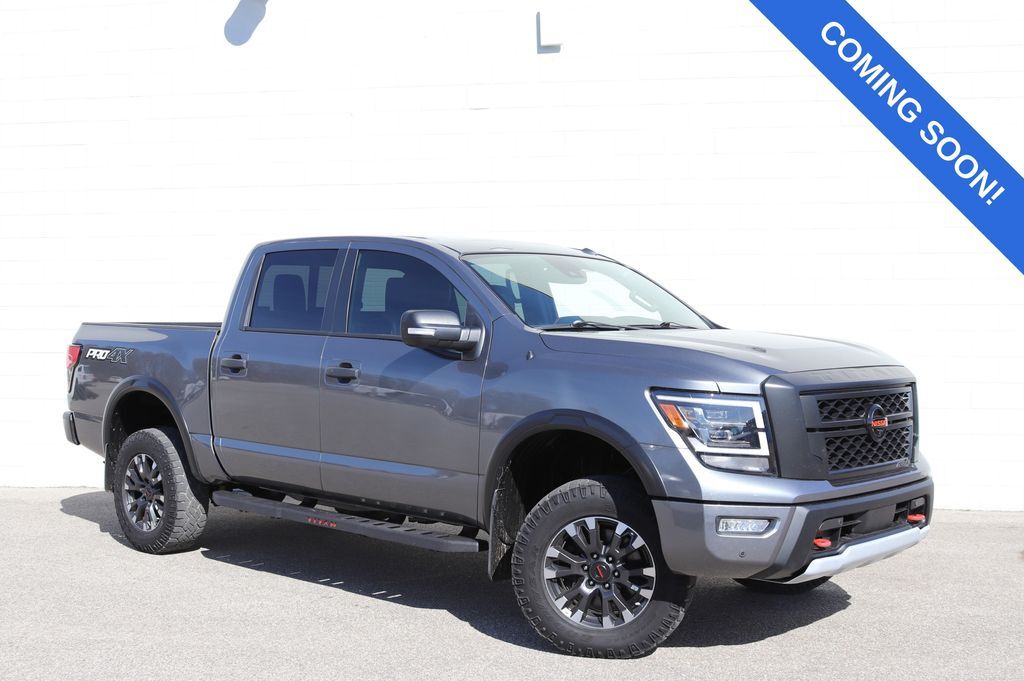 2021 NISSAN Titan