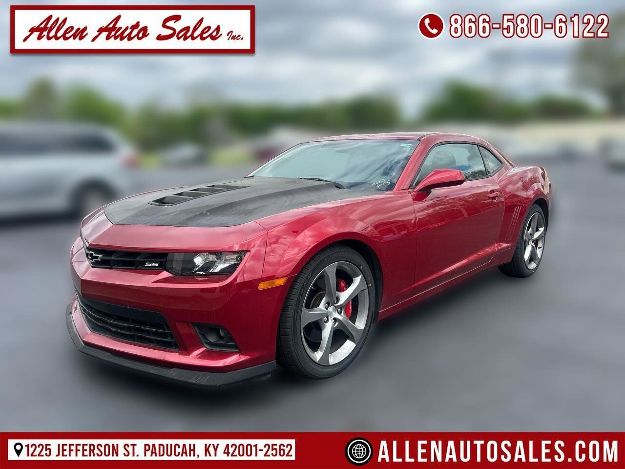 2014 CHEVROLET Camaro