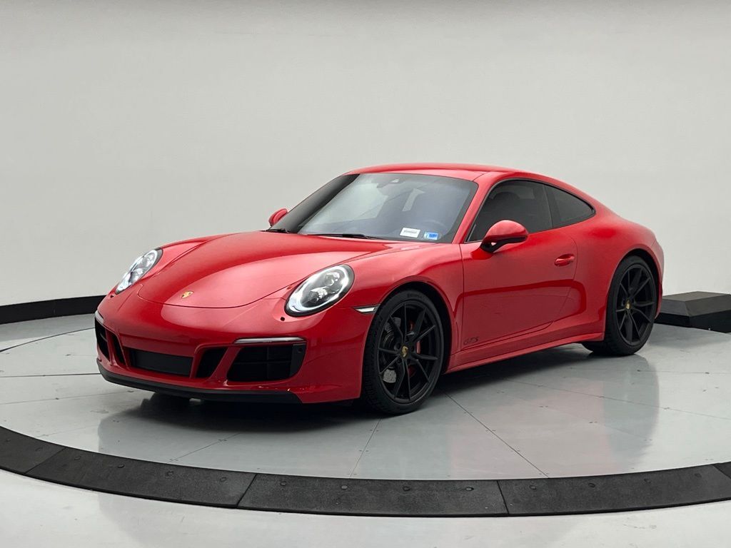 2018 PORSCHE 911