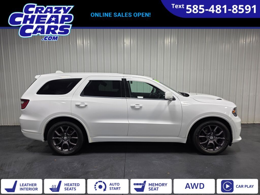 2018 DODGE Durango