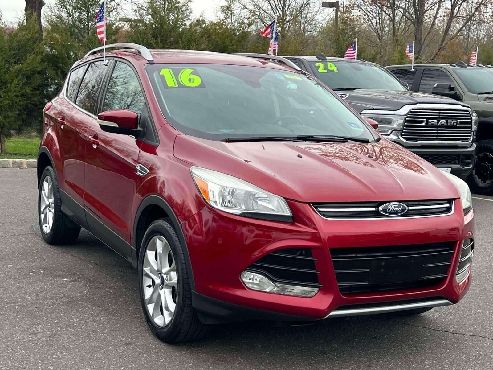 2016 FORD Escape