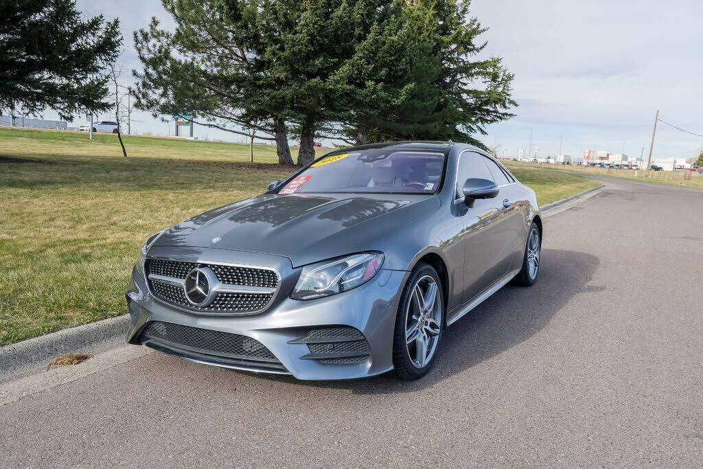 2018 MERCEDES-BENZ E-Class
