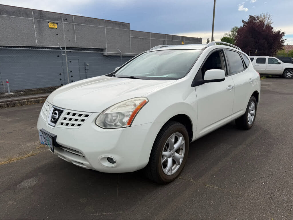 2008 NISSAN Rogue