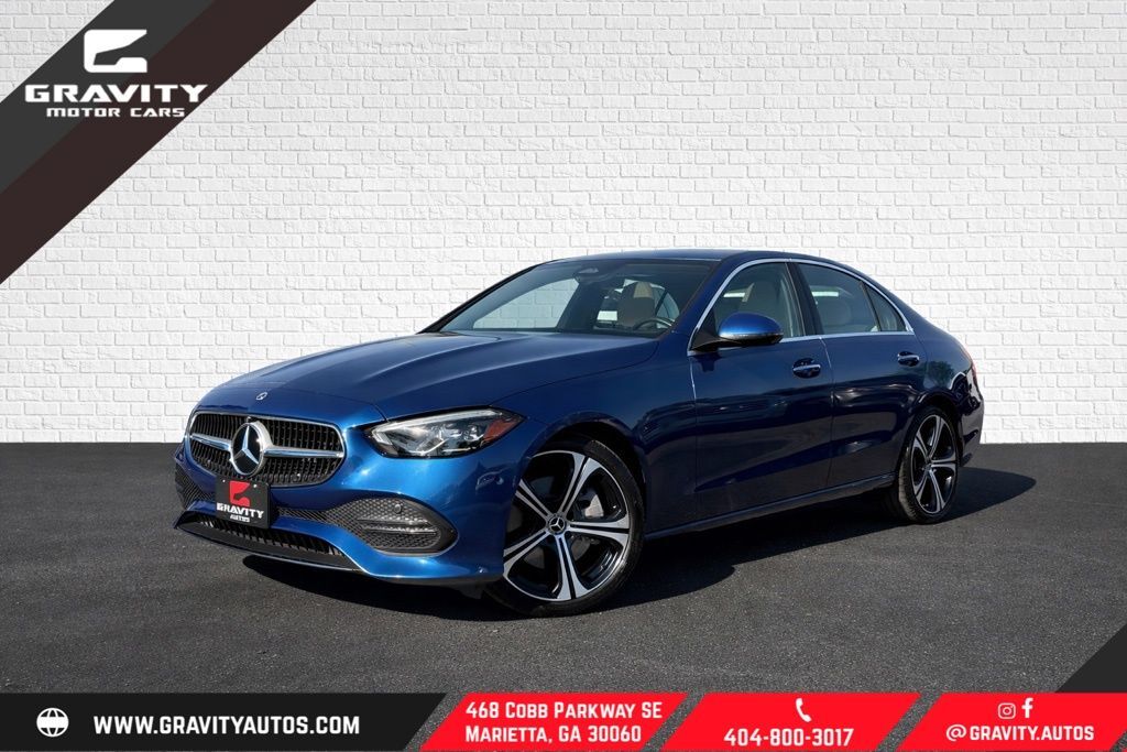 2023 MERCEDES-BENZ C-Class