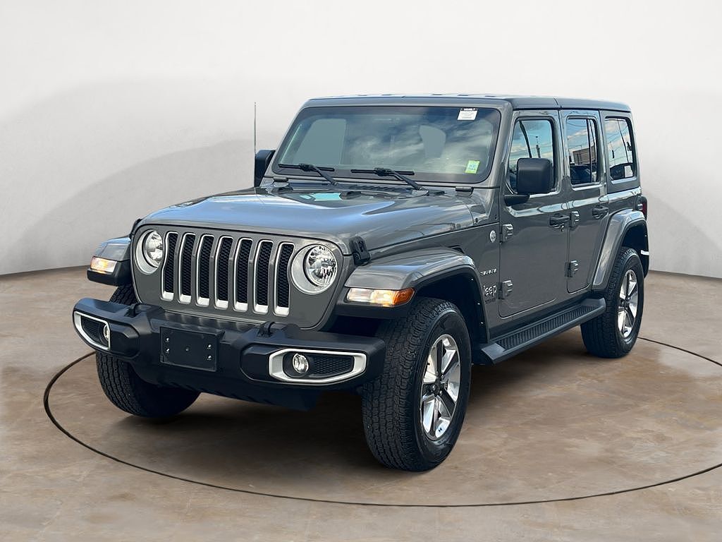 2022 JEEP Wrangler