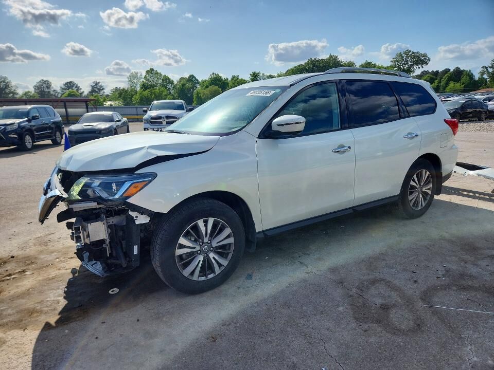 2018 NISSAN Pathfinder