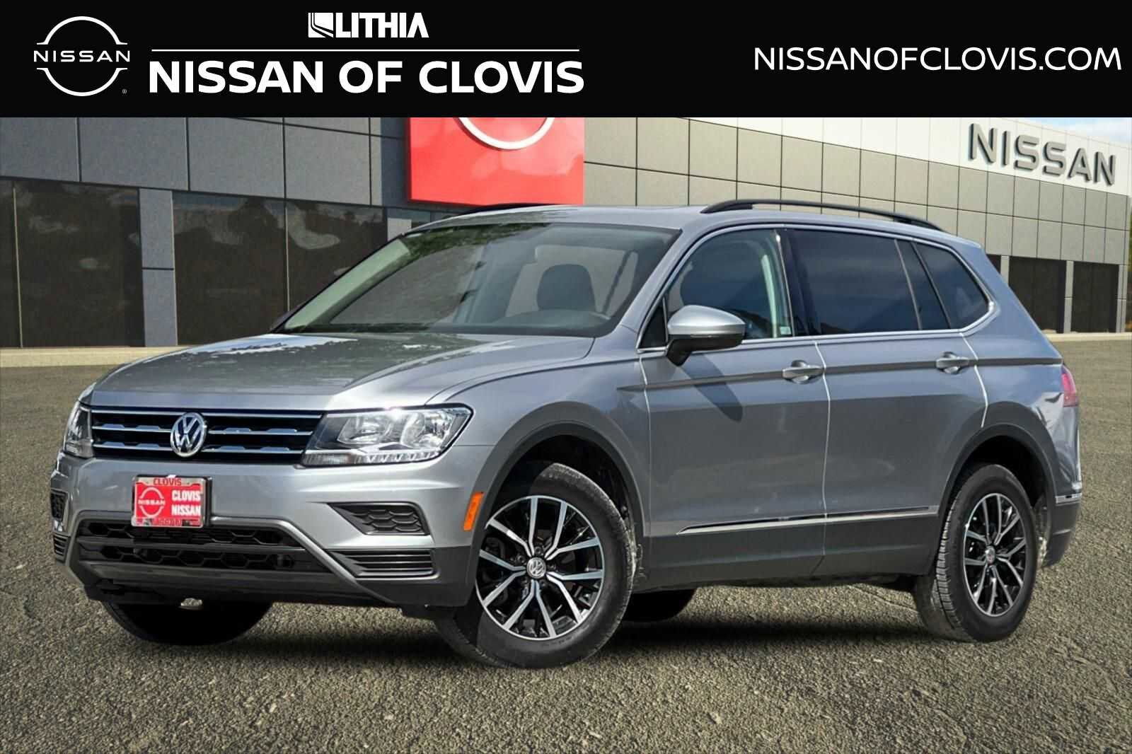 2021 VOLKSWAGEN Tiguan