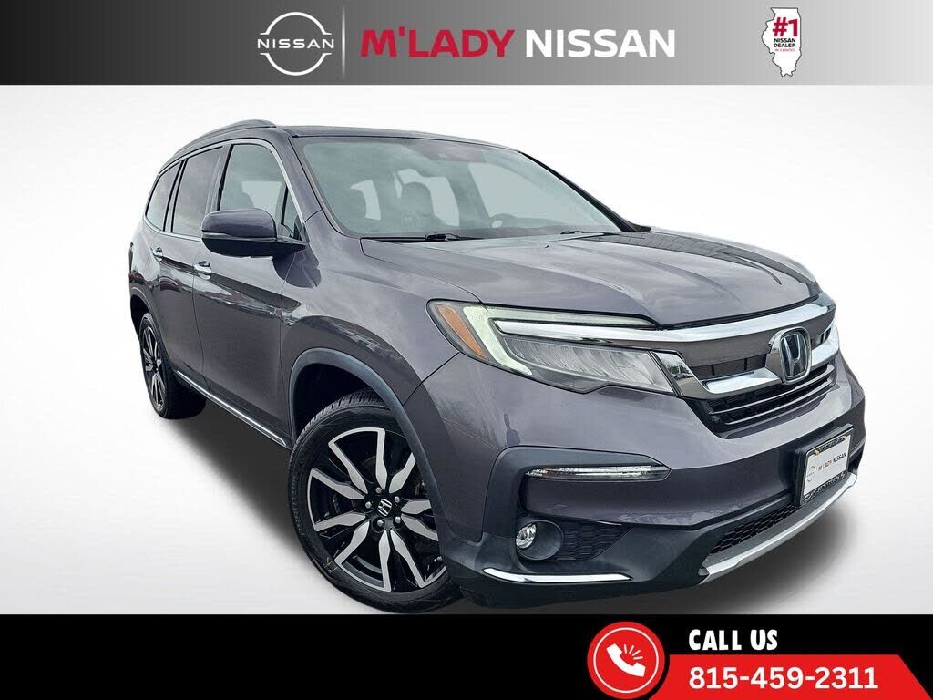 2021 HONDA Pilot