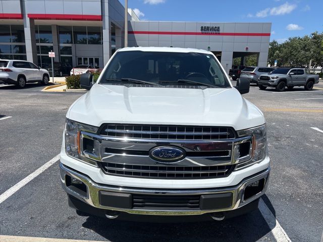 2018 FORD F-150