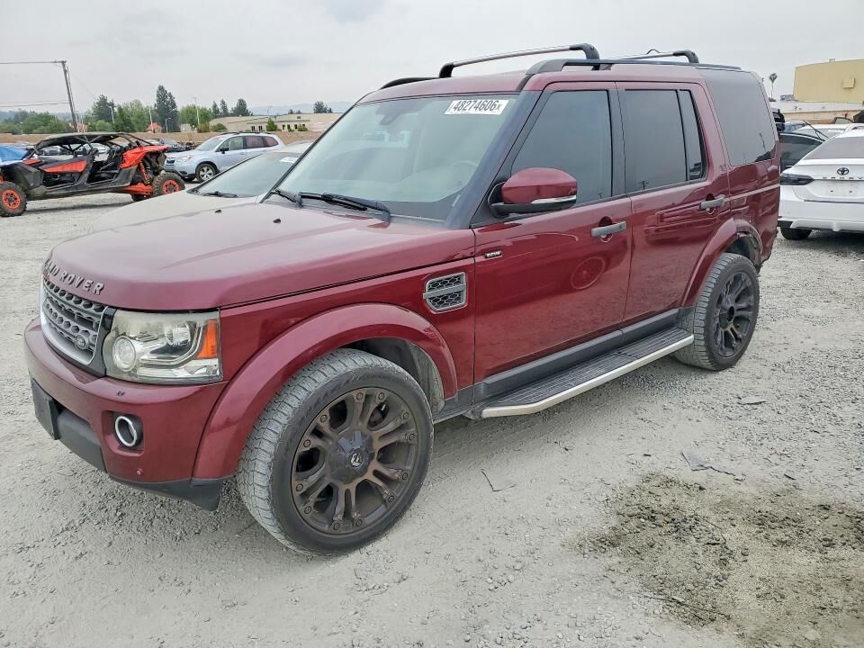 2016 LAND ROVER LR4