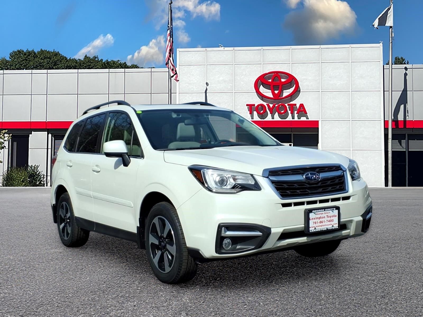 2017 SUBARU Forester