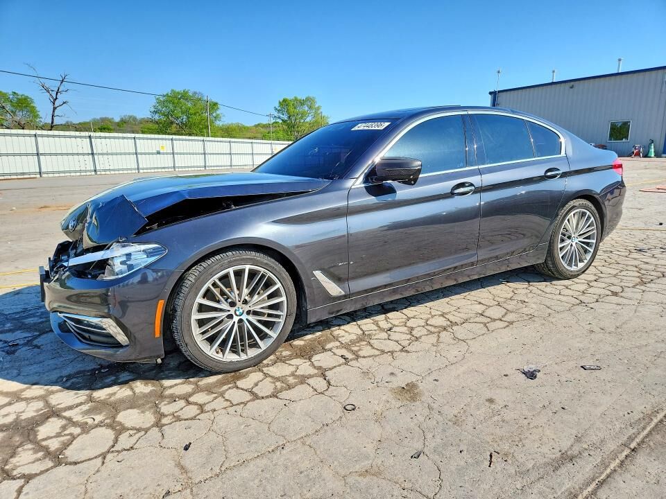 2017 BMW 5 Series