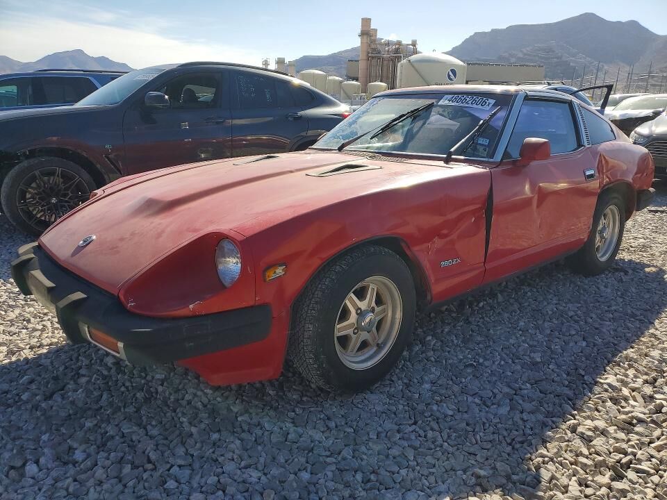 1981 DATSUN 280ZX