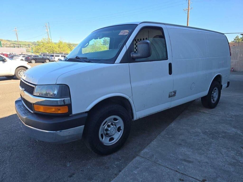 2015 CHEVROLET Express