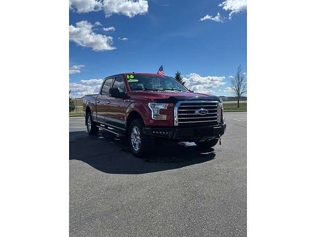 2016 FORD F-150