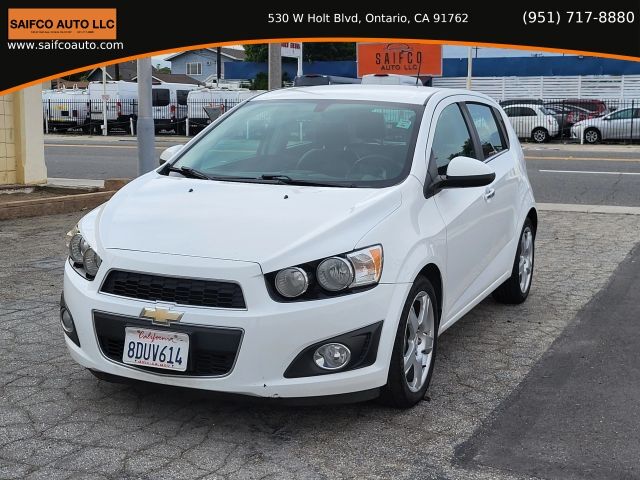 2015 CHEVROLET Sonic